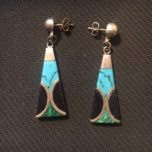 Sterling silver/turquoise Earrings